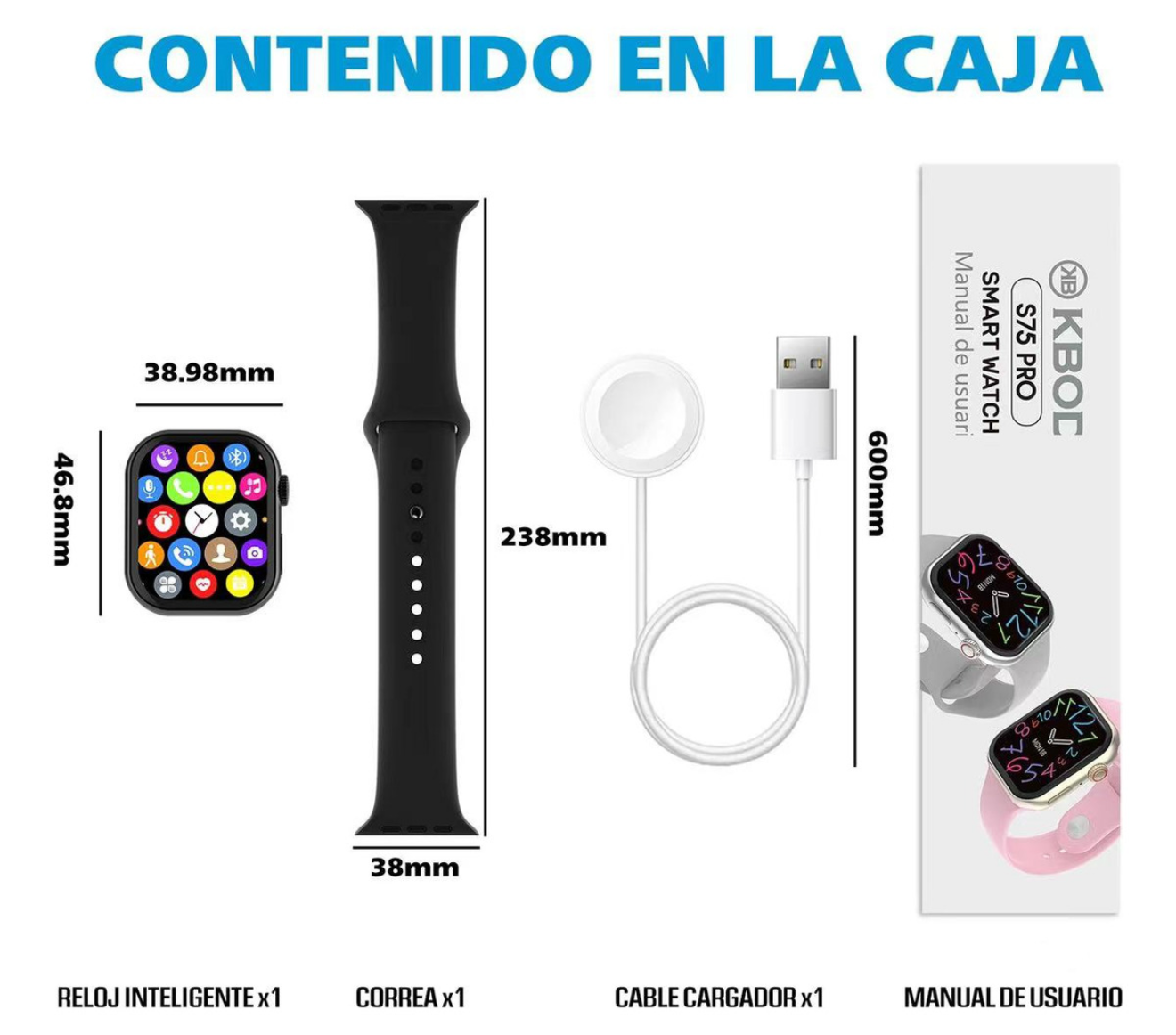 Smart Watch Reloj Inteligente