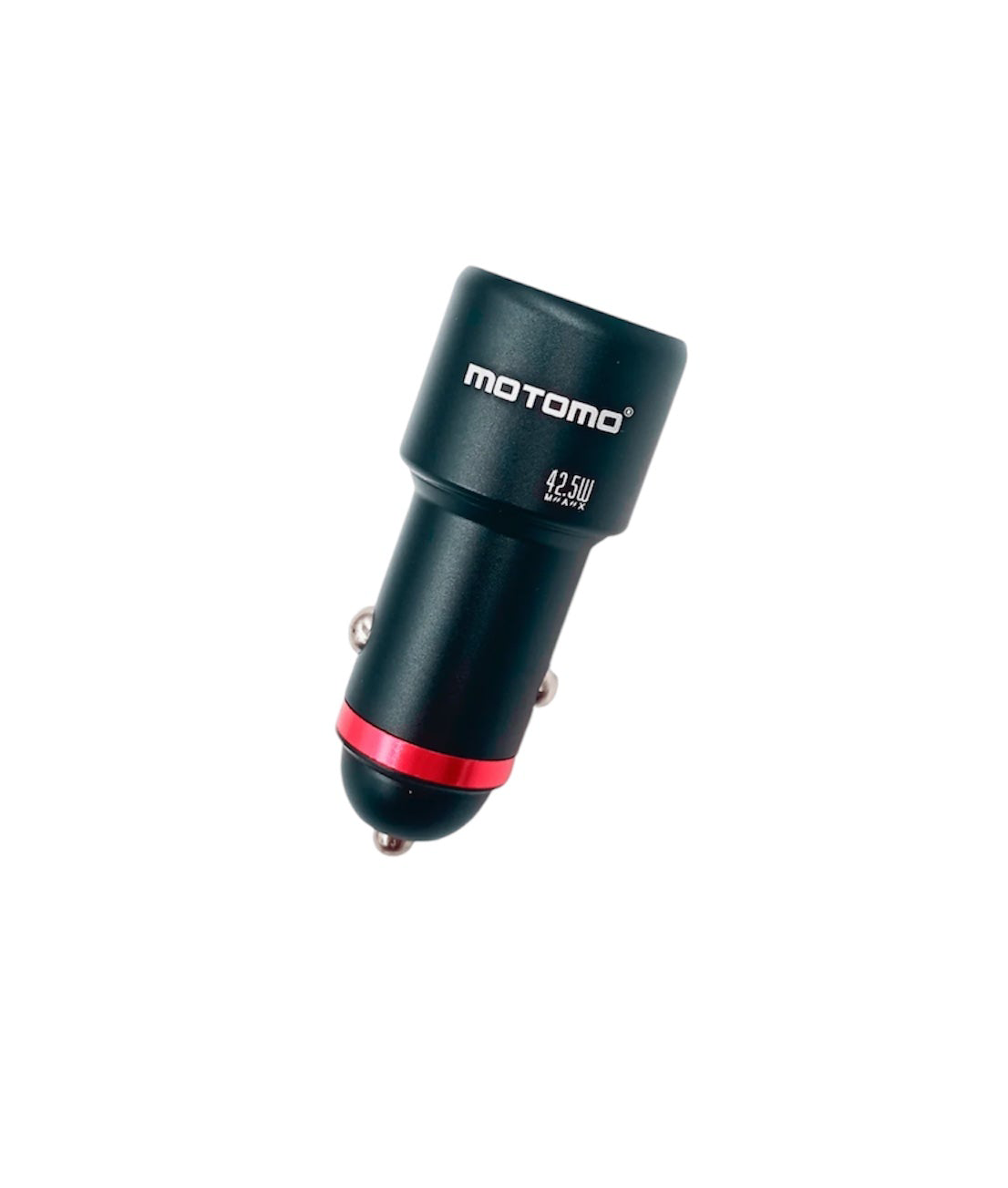 Cargador de Auto Carga Rapida con entrada USB y USB-C