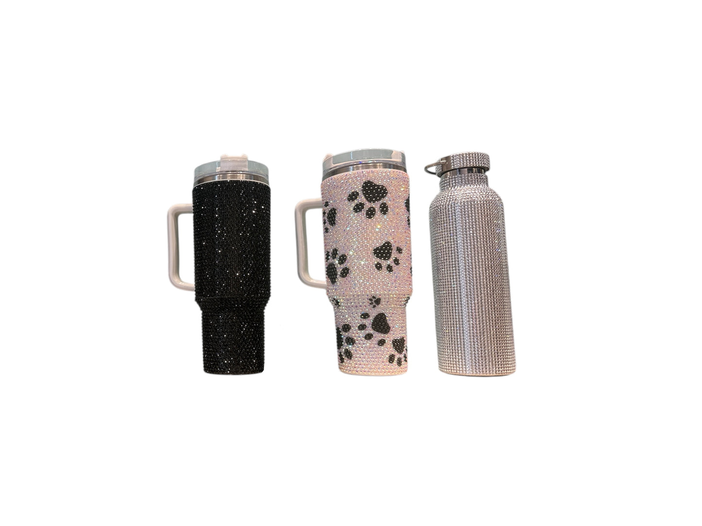 Vaso / Termo de brillos