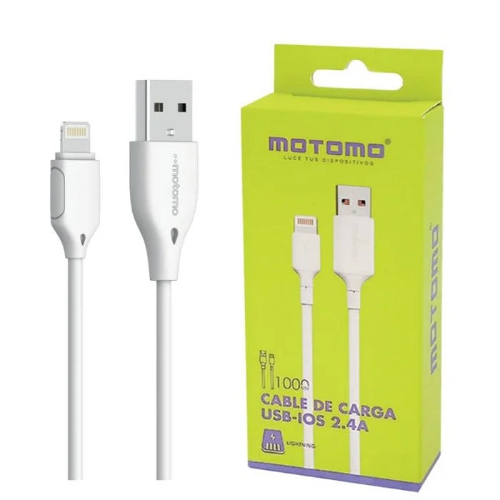 Cable de Carga de USB a Lightning / IOS
