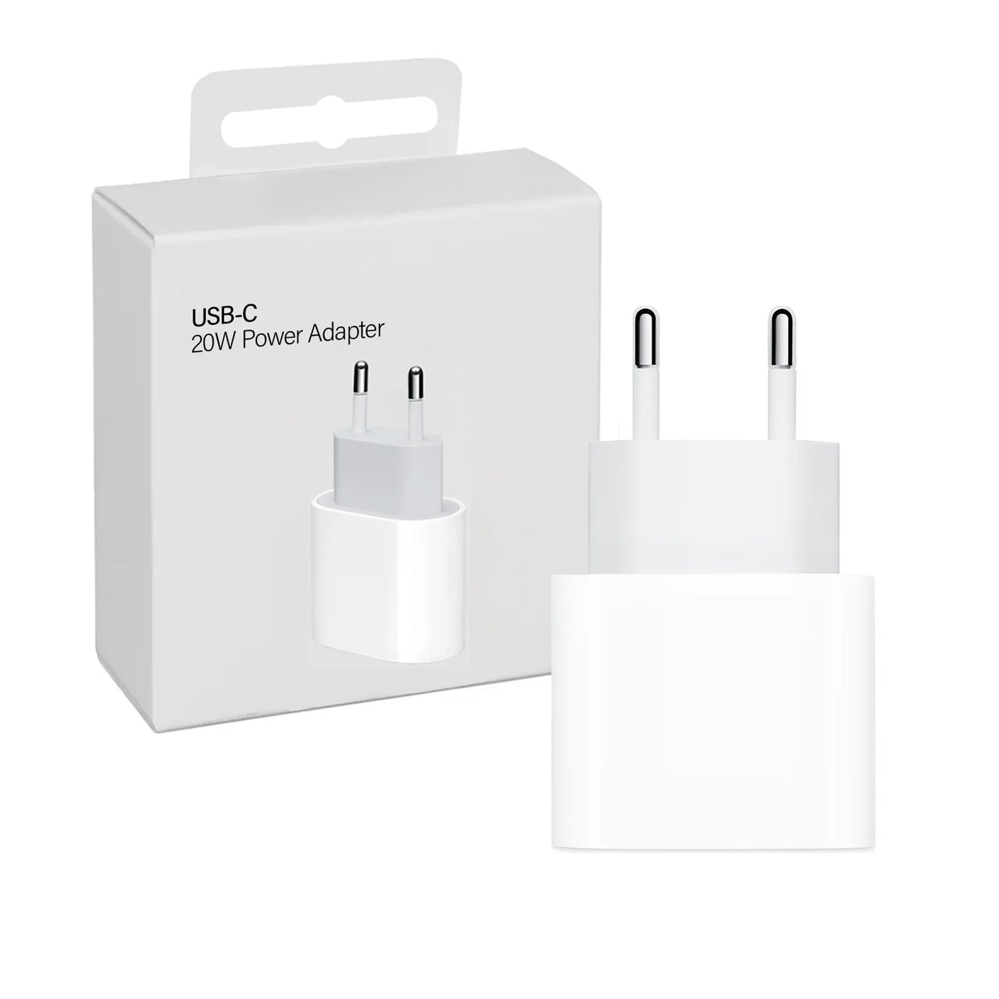 Adaptador Cargador 20W / USB-C Carga rápida