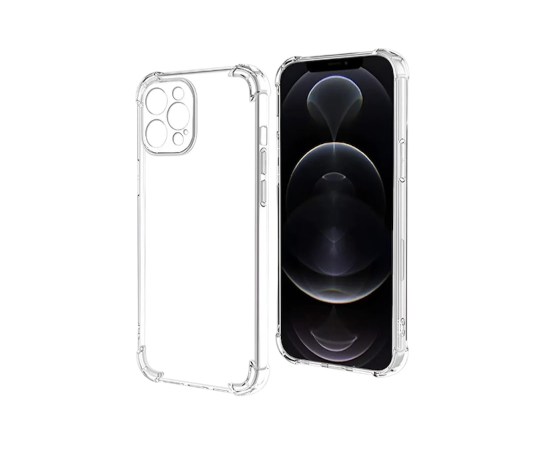 Carcasa transparente para Iphone Silicone con Esquinas Reforzadas