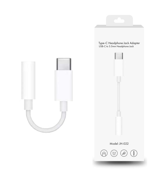 Adaptador de USB-C a Jack / Aux / 3.5 mm